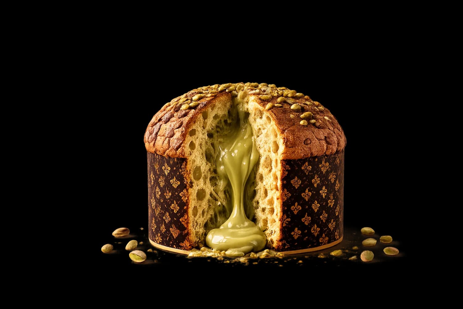 Panettone al Pistacchio — Bild 1