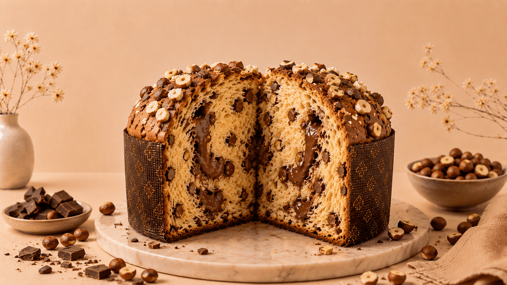 Nocciolone — Panettone 1 kg