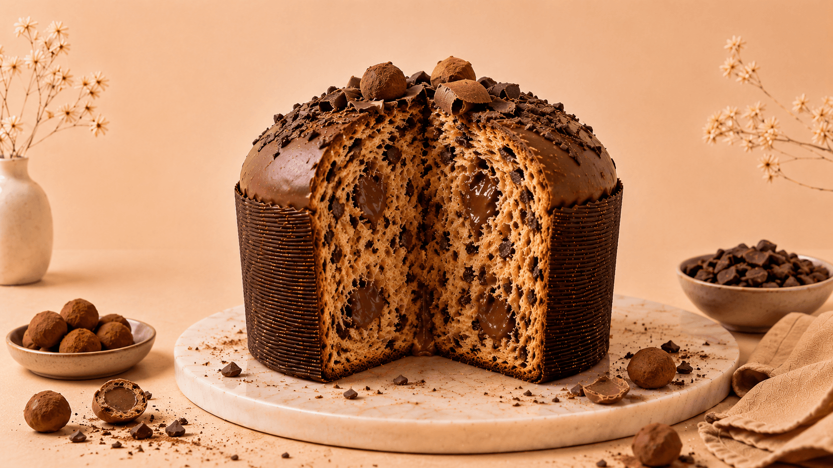 Tartufone — Panettone 1 kg
