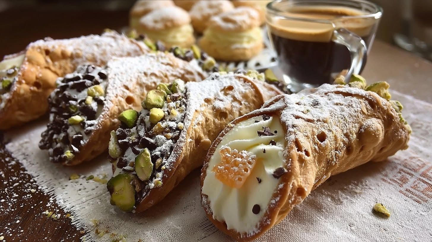 Cannolo Siciliano — Bild 1