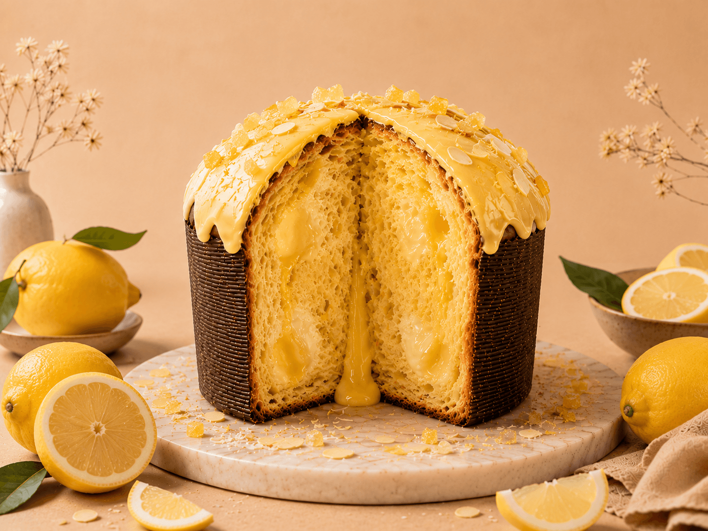Limoncello — Panettone 1 kg
