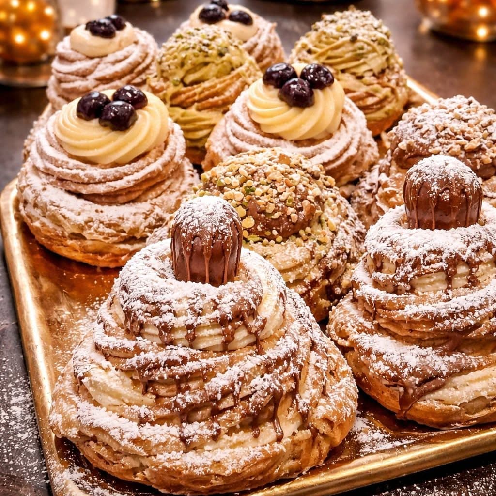 Zeppole di San Giuseppe — Bild 1
