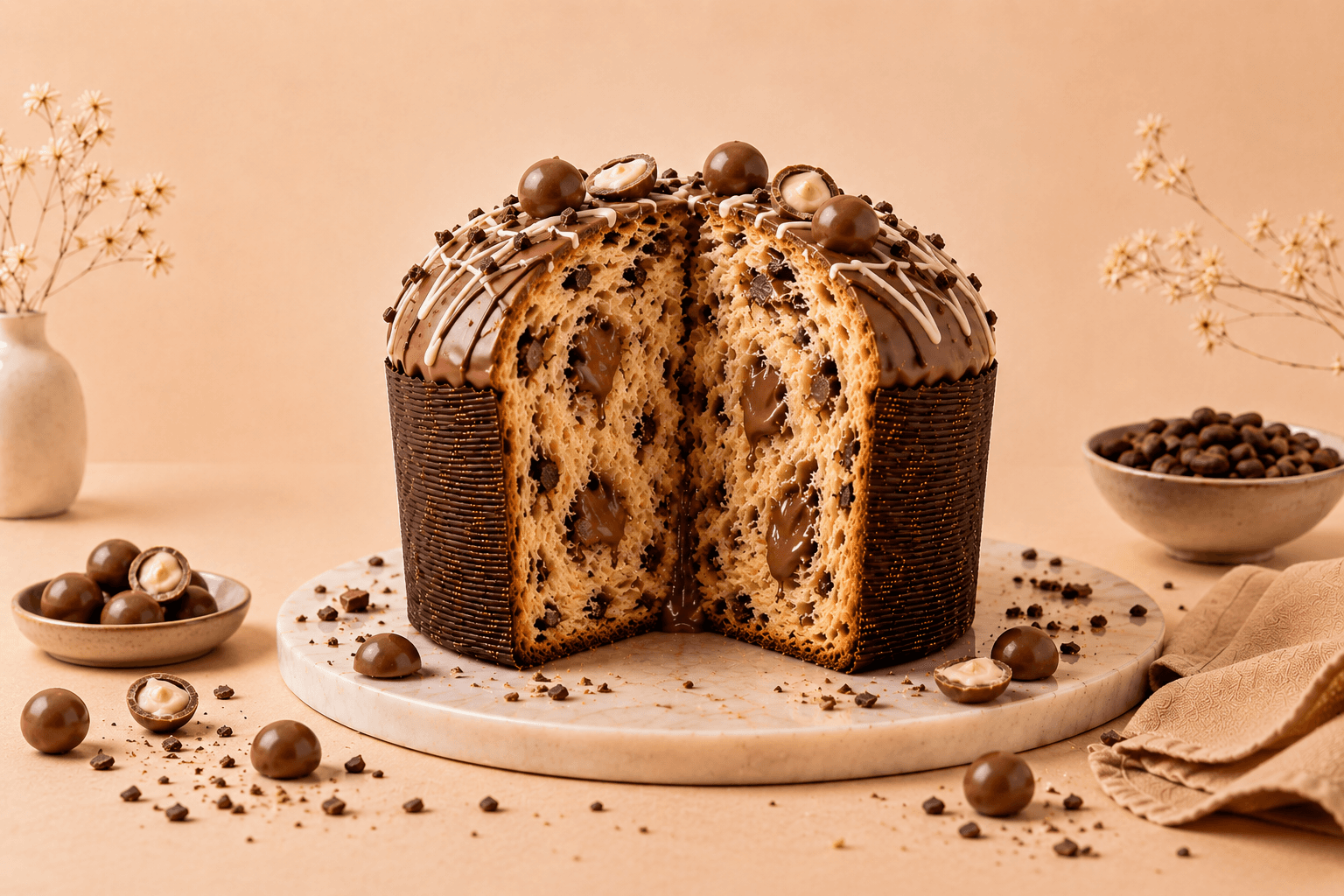 Cioccobon — Panettone 1 kg